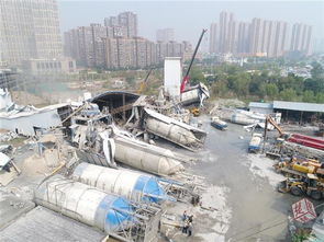 欢乐大道搅拌站今日拆除 告别粉尘噪声，还市民一片清净