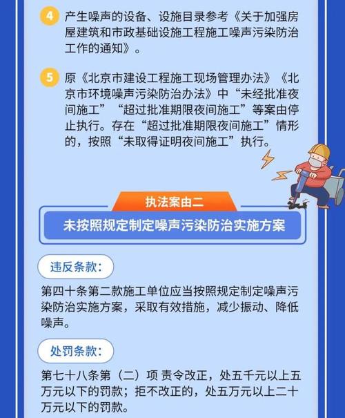 一图读懂《中华人民共和国噪声污染防治法》法律适用意见